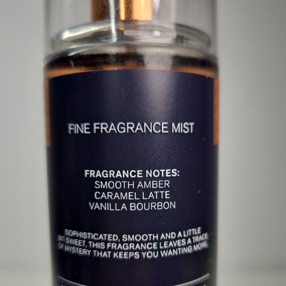 Bath and Body Works Midnight Amber Glow Fine Fragrance Mist 8 fl oz DISCONTINUED - Picture 6 of 6